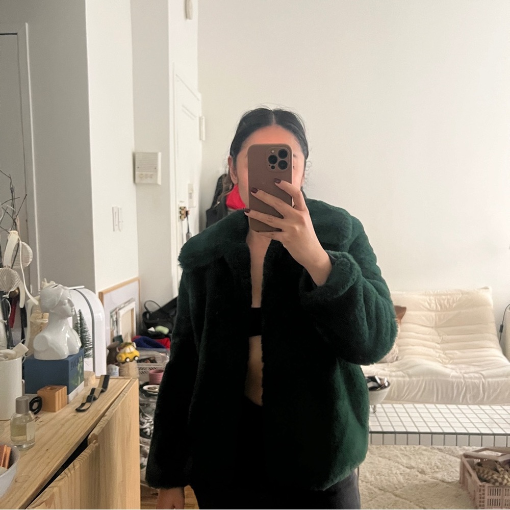RIVER ISLAND (ASOS) Green Jacket - S